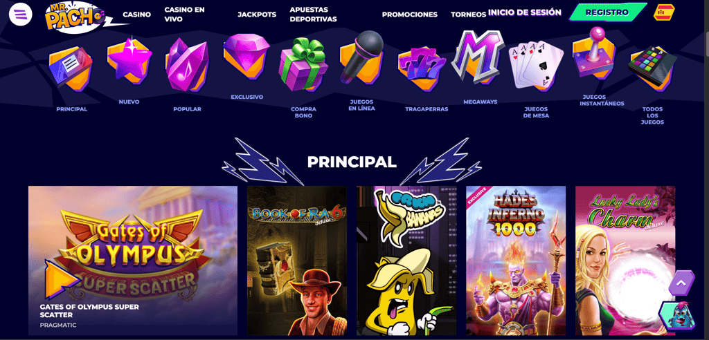 mr.pacho casino