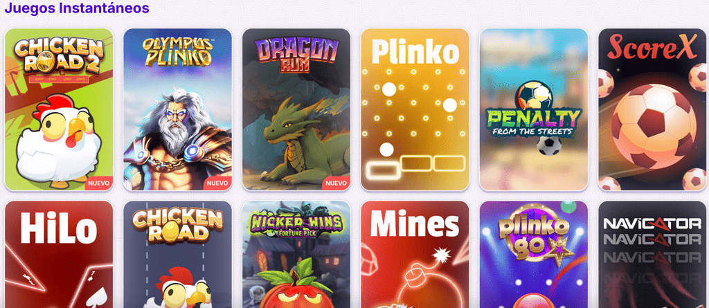 Robocat Juegos instantáneos