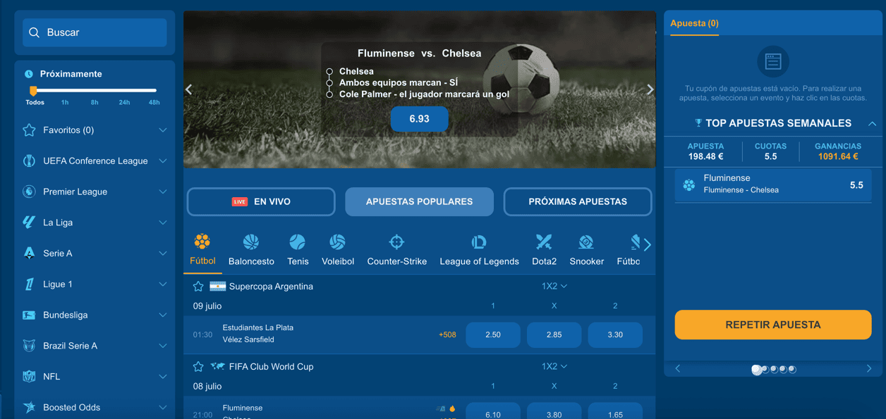 winbay apuestas deportivas