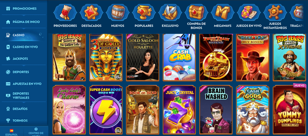 winbay casino juegos