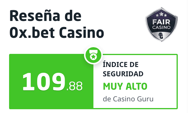 0xbet casino.guru